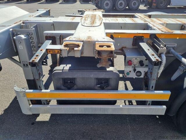 Semirremolque para materiales largos Lecitrailer PORTE CONTAINERS 2017