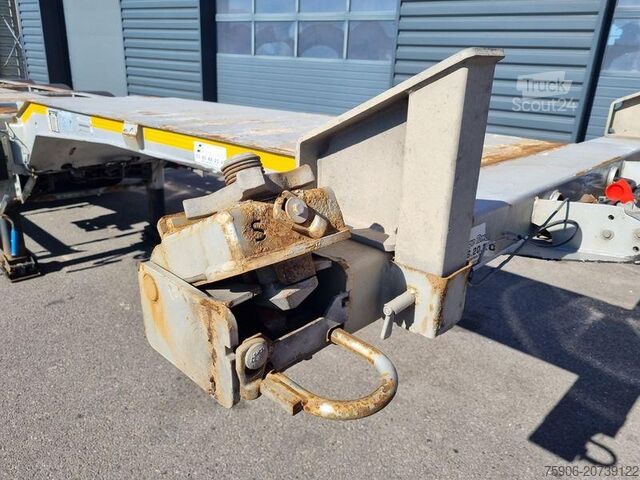 Langmaterial-Sattelauflieger Lecitrailer PORTE CONTAINERS 2017