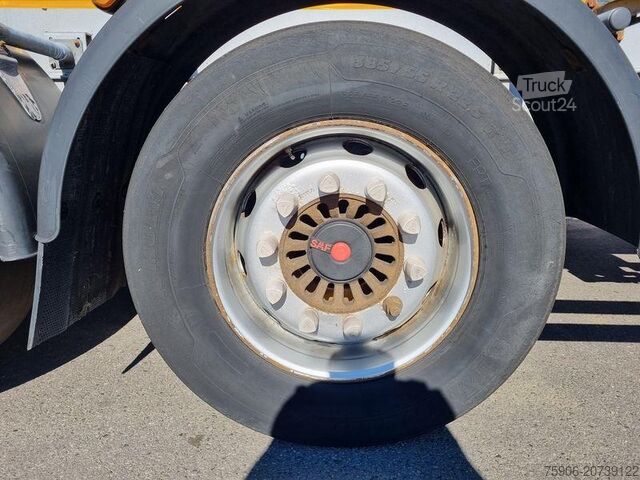 Langmaterial-Sattelauflieger Lecitrailer PORTE CONTAINERS 2017