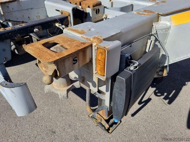 Langmaterial-Sattelauflieger Lecitrailer PORTE CONTAINERS 2017