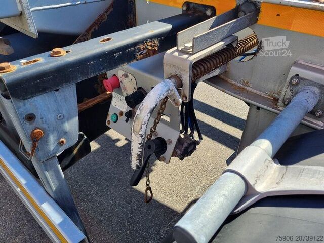 Langmaterial-Sattelauflieger Lecitrailer PORTE CONTAINERS 2017