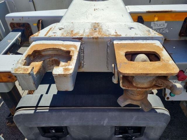 Langmaterial-Sattelauflieger Lecitrailer PORTE CONTAINERS 2017