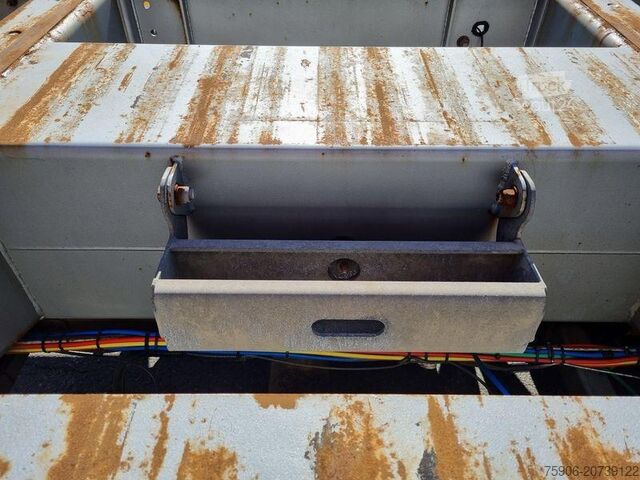 Langmaterial-Sattelauflieger Lecitrailer PORTE CONTAINERS 2017