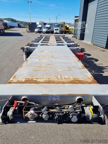 Langmaterial-Sattelauflieger Lecitrailer PORTE CONTAINERS 2017