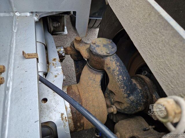 Semi-remorque pour matériaux longs Asca PORTE CONTAINERS MULTIPOSITION