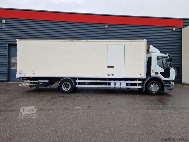 φορτηγό με κιβώτιο Renault Premium