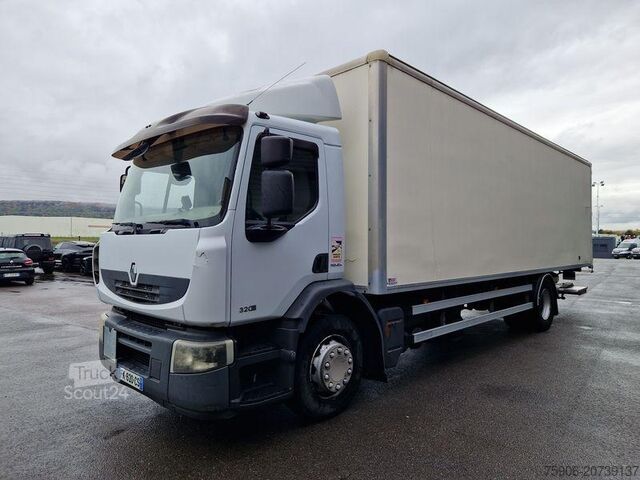 φορτηγό με κιβώτιο Renault Premium