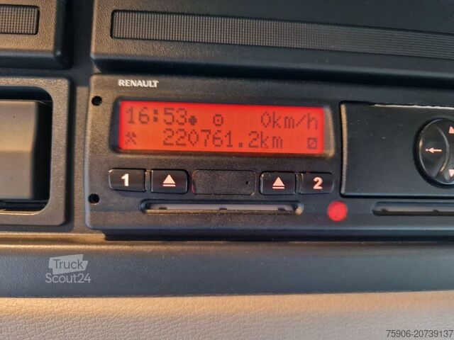 φορτηγό με κιβώτιο Renault Premium