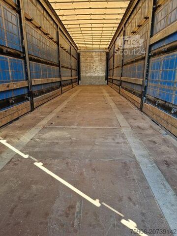 Semitrailer Schmitz Cargobull TAUTLINER REHAUSSABLE FOSSE A BOBINES