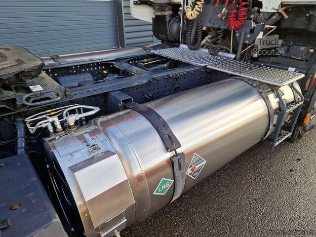 Standaardtrekker Iveco Stralis