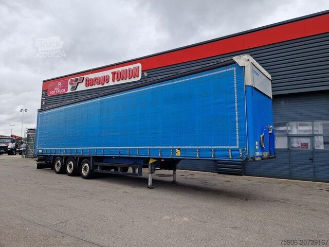 Semitrailer Schmitz Cargobull TAUTLINER