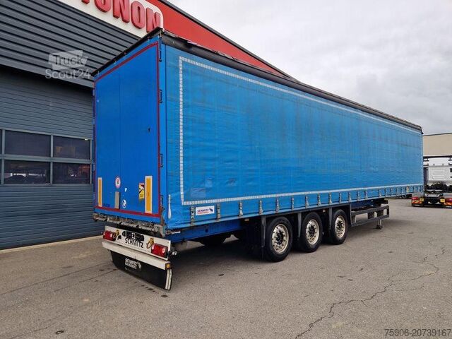 Semitrailer Schmitz Cargobull TAUTLINER