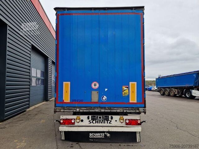 Semitrailer Schmitz Cargobull TAUTLINER