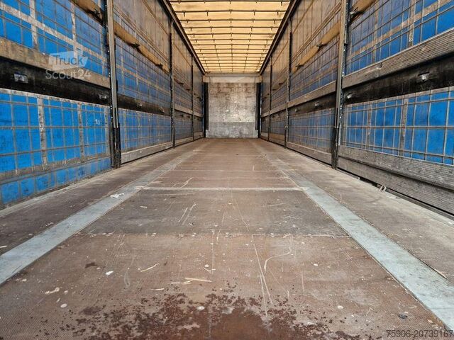 Semitrailer Schmitz Cargobull TAUTLINER