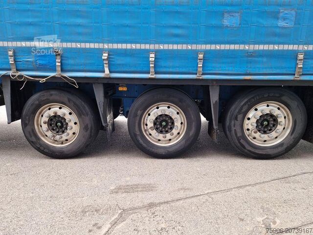 Semitrailer Schmitz Cargobull TAUTLINER