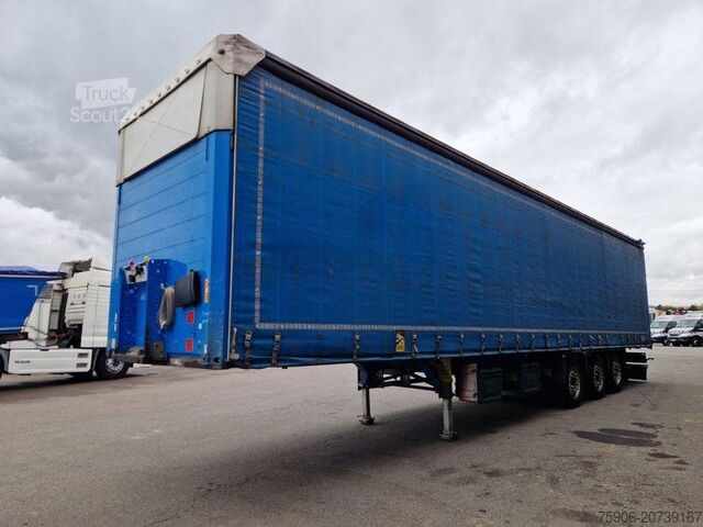 Semitrailer Schmitz Cargobull TAUTLINER