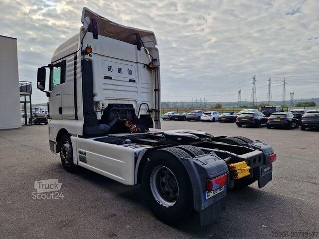 Standaardtrekker MAN TGX