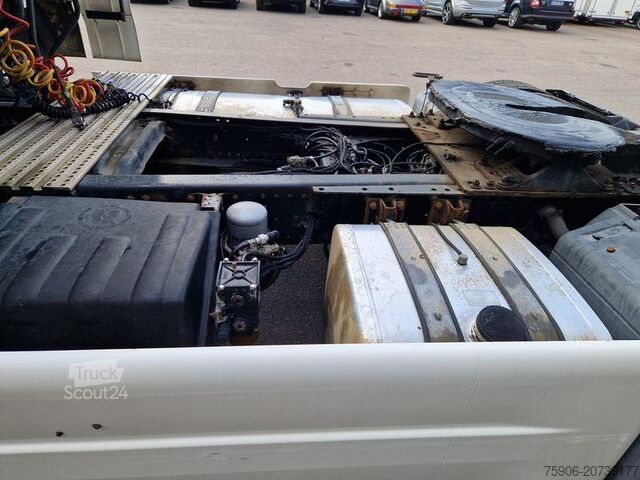 Standaardtrekker MAN TGX