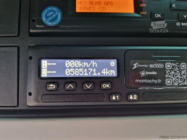 стандартен трактор Ford F-MAX 500