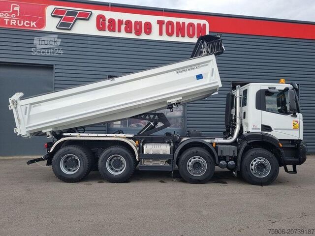 Kiepwagen Iveco X-WAY