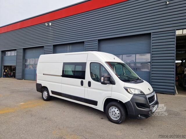 Van Peugeot Boxer