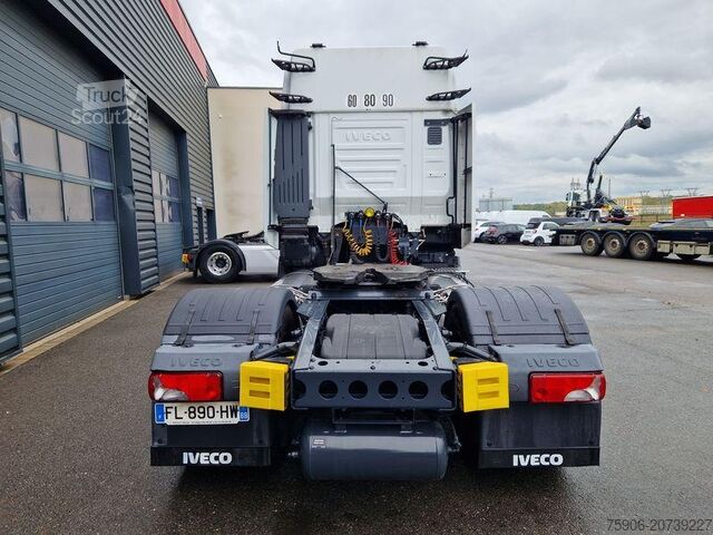 Standard traktorenhed Iveco Stralis