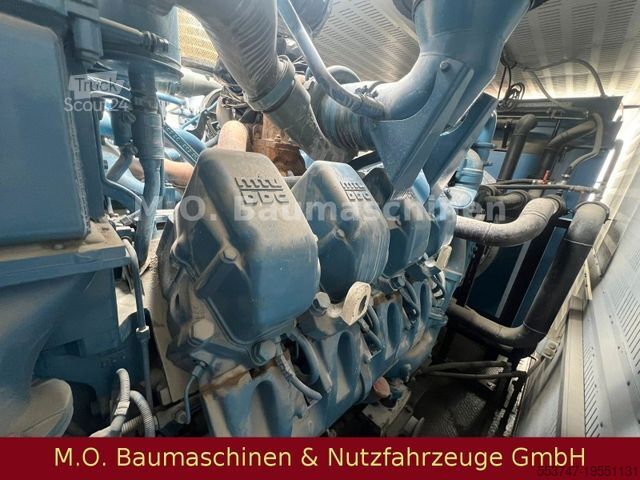 Sonstige  Stromaggregat 1000 KVA MTU / 8 Zylinder /