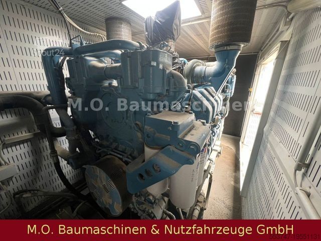 Sonstige  Stromaggregat 1000 KVA MTU / 8 Zylinder /