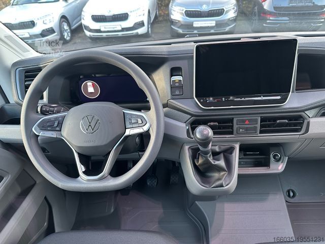 Pritschenwagen VOLKSWAGEN Crafter 35 Doka Facelift L3 MR 7 Sitze AHK LED