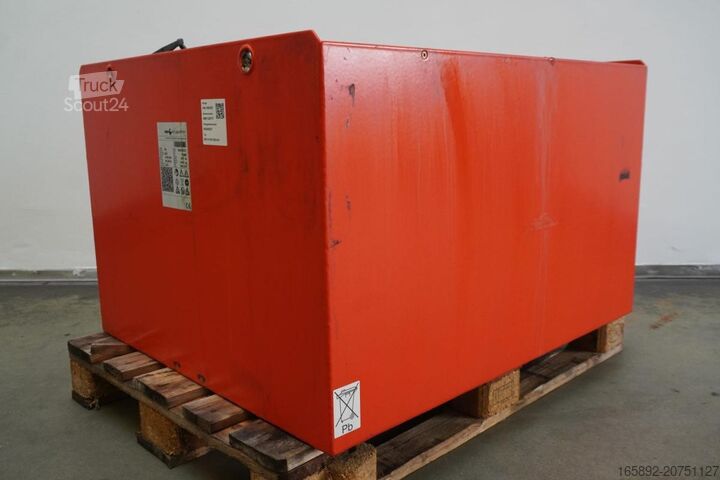Gabelstaplerbatterie GBD 80 Volt 5 PzS 625 Ah