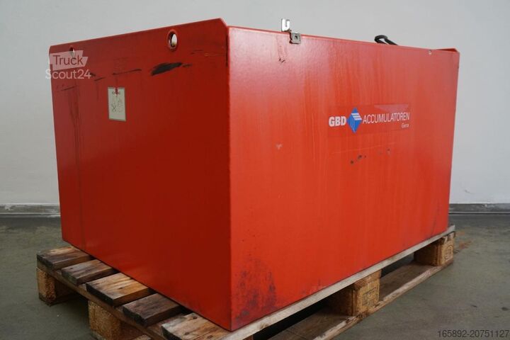 Gabelstaplerbatterie GBD 80 Volt 5 PzS 625 Ah