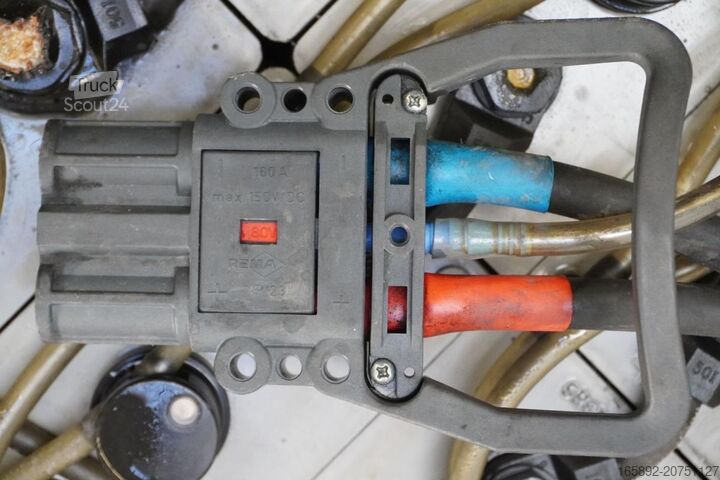 Gabelstaplerbatterie GBD 80 Volt 5 PzS 625 Ah