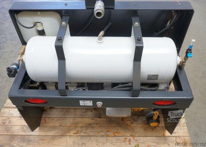 Wózek widłowy LINDE Kompressor für Druckluftbremsanlage Linde P 50