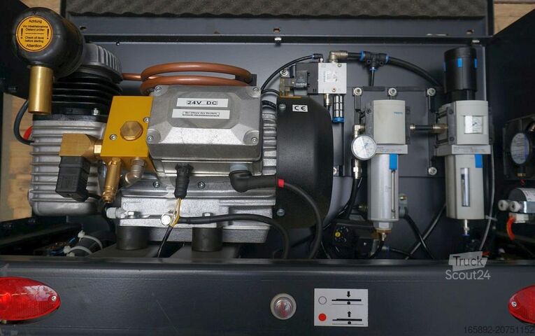 Wózek widłowy LINDE Kompressor für Druckluftbremsanlage Linde P 50