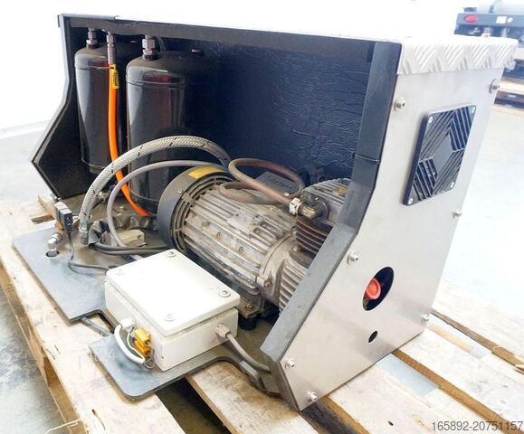 Wózek widłowy LINDE Kompressor für Druckluftbremsanlage Linde P 80