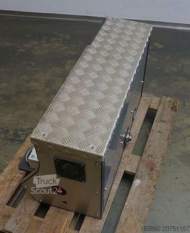 Wózek widłowy LINDE Kompressor für Druckluftbremsanlage Linde P 80