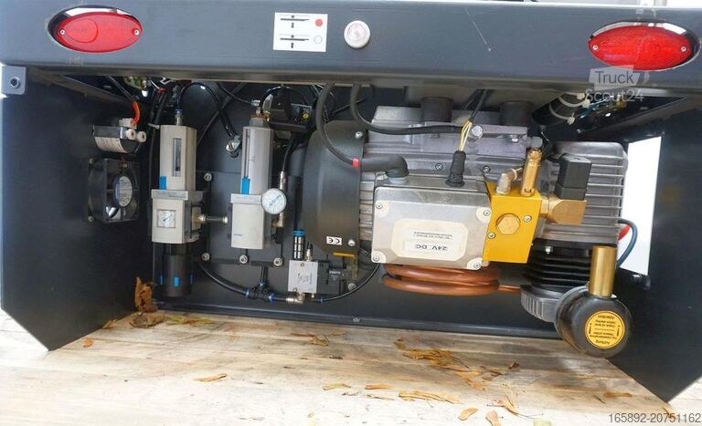 Wózek widłowy LINDE Kompressor für Druckluftbremsanlage Linde P 50