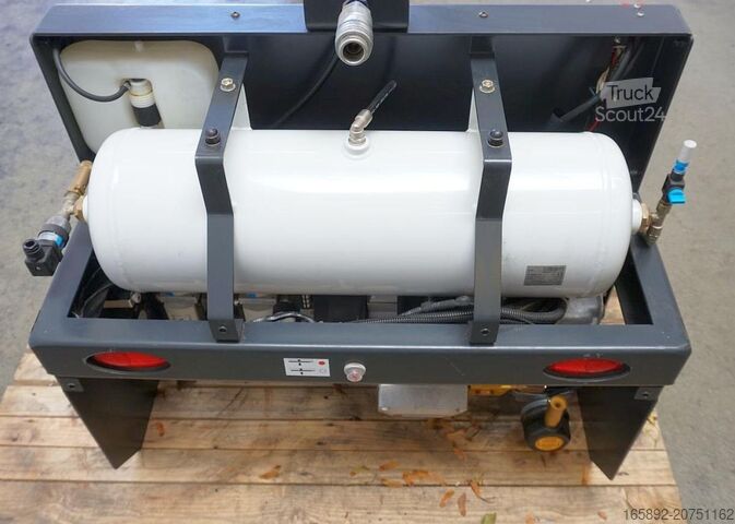 Wózek widłowy LINDE Kompressor für Druckluftbremsanlage Linde P 50