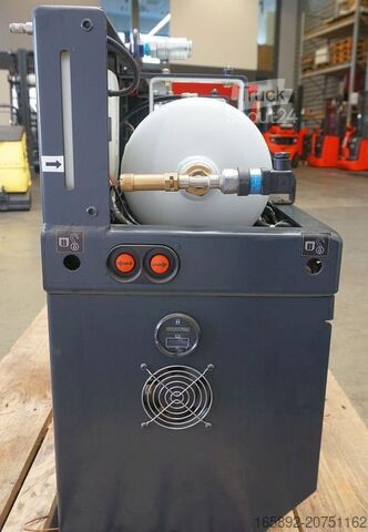 Wózek widłowy LINDE Kompressor für Druckluftbremsanlage Linde P 50