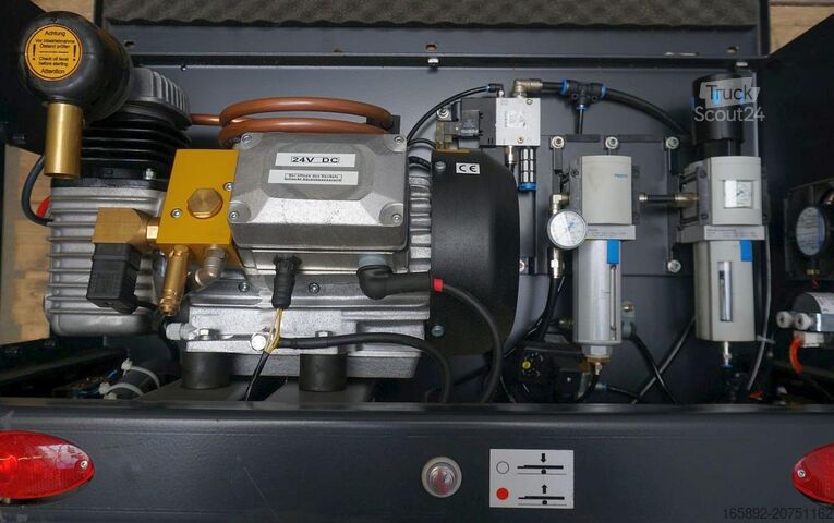 Wózek widłowy LINDE Kompressor für Druckluftbremsanlage Linde P 50