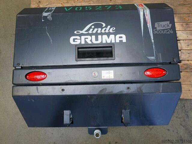 Wózek widłowy LINDE Kompressor für Druckluftbremsanlage Linde P 50