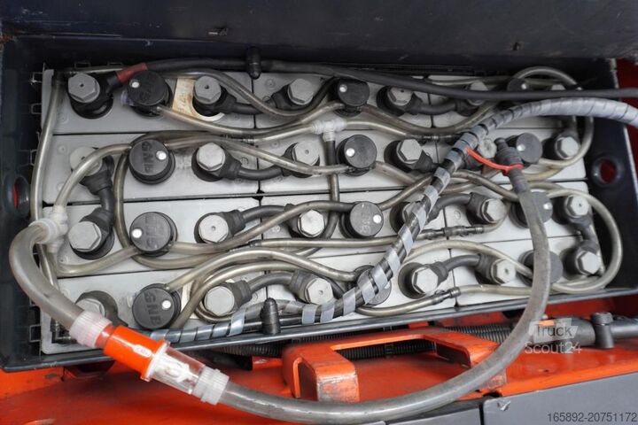 Rankinis krautuvas Linde L 14 372