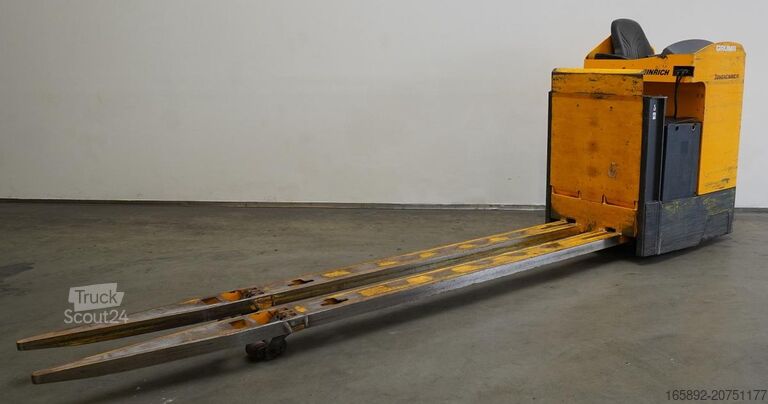 Wózek paletowy stojący Jungheinrich ESE 430