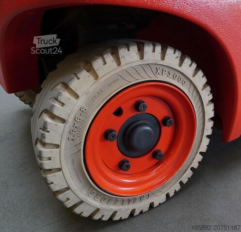 Wózek widłowy Linde E 16 P EVO 386-02