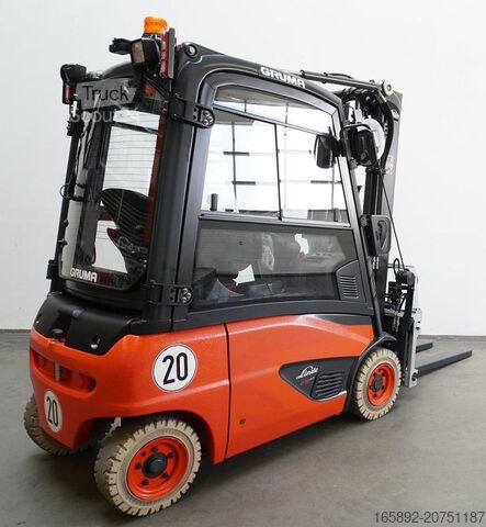 Wózek widłowy Linde E 16 P EVO 386-02