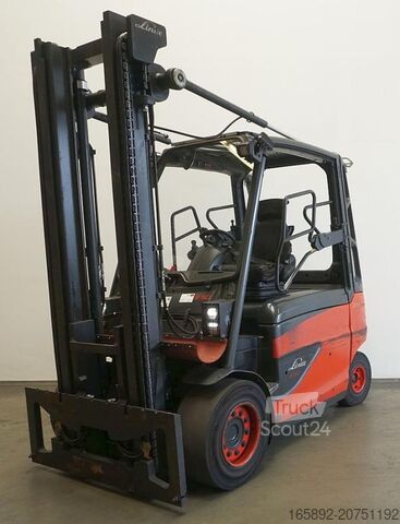 Gabelstapler Linde E 50/600 HL 388