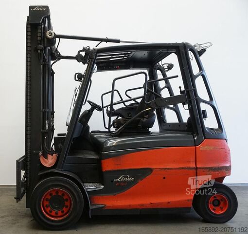 Forklift Linde E 50/600 HL 388