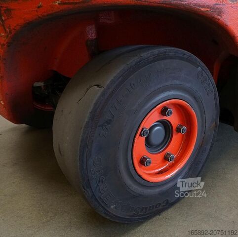 Gabelstapler Linde E 50/600 HL 388