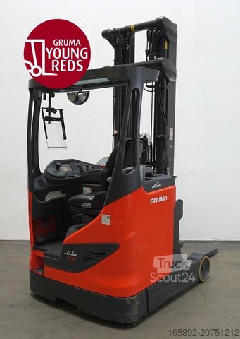 Wózek wysokiego składowania Linde R 12 B 1120