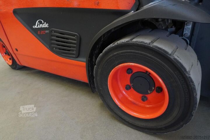 Forklift Linde E 20 PH EVO 386-02